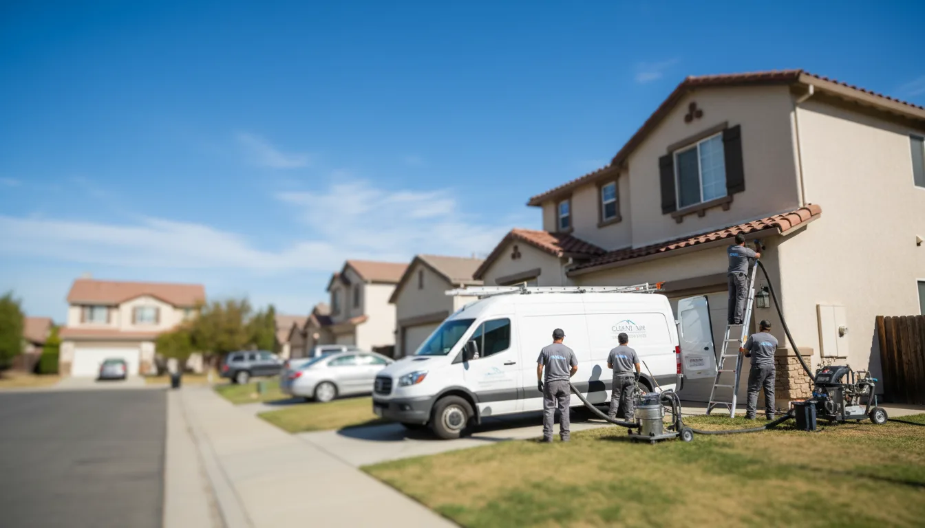 Air Duct Cleaning in Jewell, OH near me